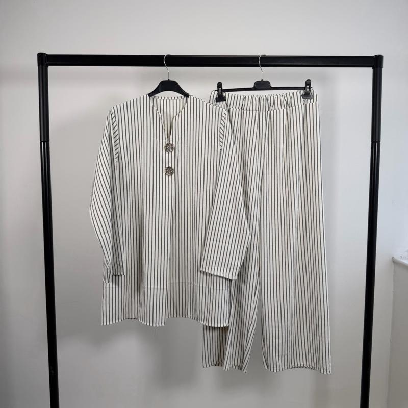 Harbour Stripe Co-ord Set