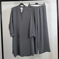 Mode Ville - Pinstripe Relaxed Co-Ord Set (8-16)