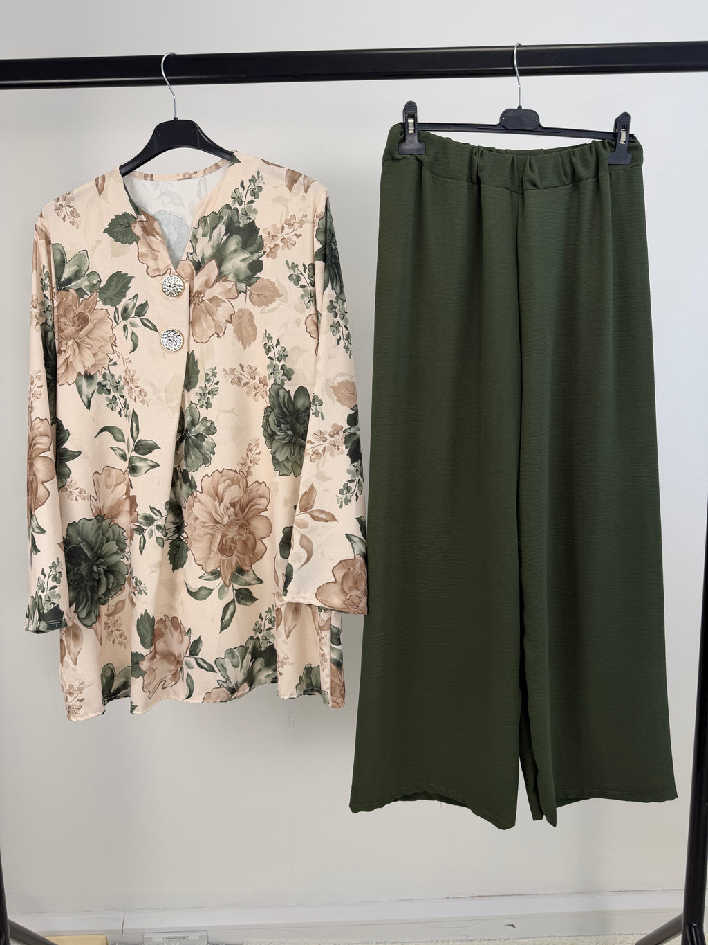 [MV] Floral summer co-ord set