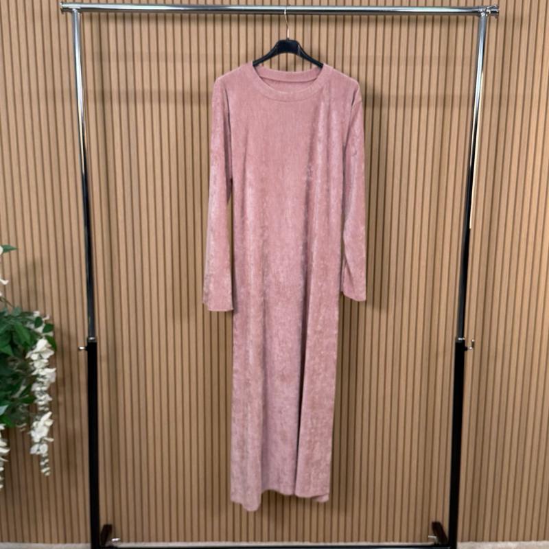 MV – Velvet Feel Tie Waist Maxi Dress | 8–16