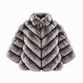 Chevron Zip Jacket