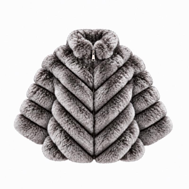 Chevron Zip Jacket
