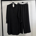 Pinstripe Relaxed Co-ord Set