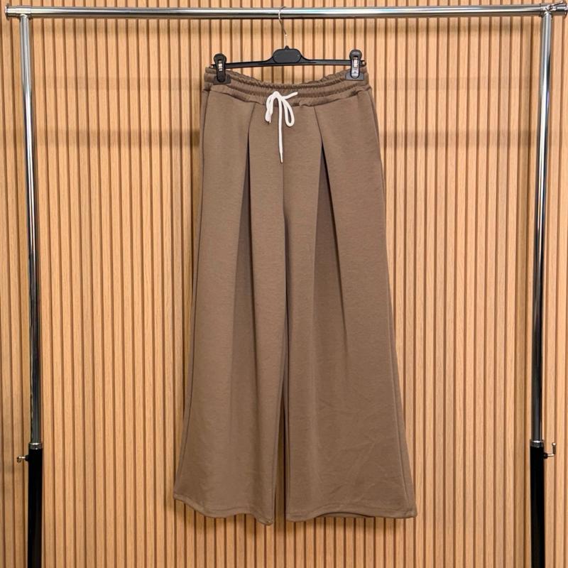 MV - Everyday Wide Leg Joggers with Pockets and Drawstring One Size 8-16 Comfortable & Versatile