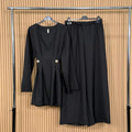 Tie Waist Wide Leg Co-ord Set