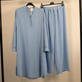 Pinstripe Relaxed Co-ord Set