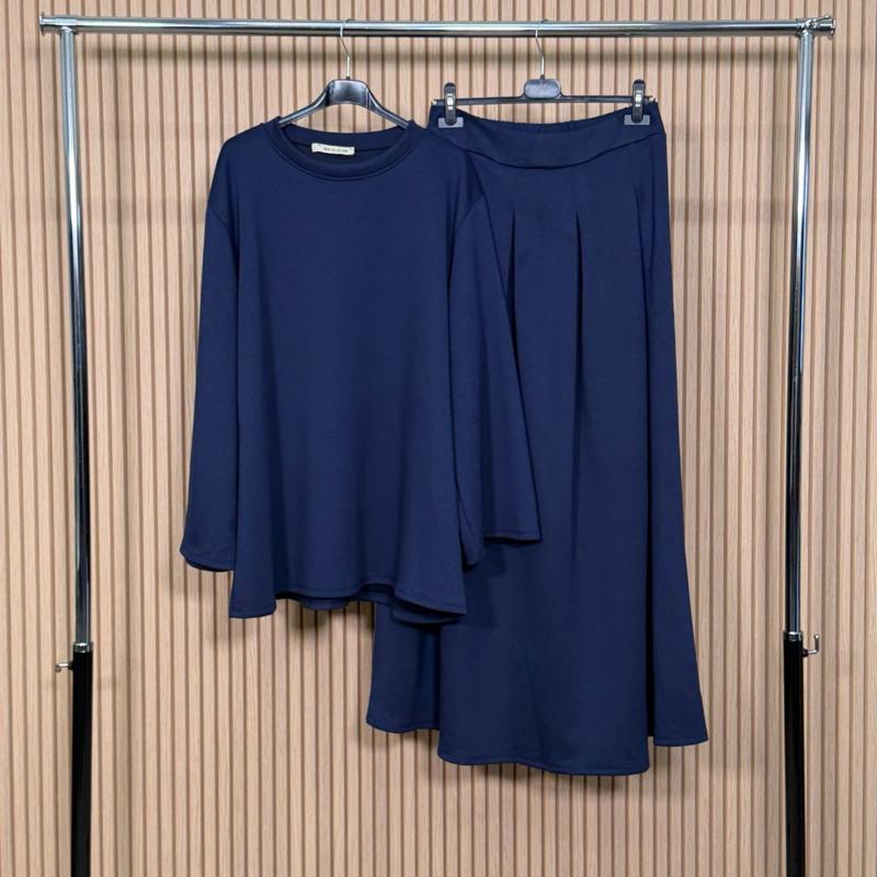 MV - Soft Touch Maxi Skirt Set (8-20)