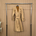 Longline Trench Coat