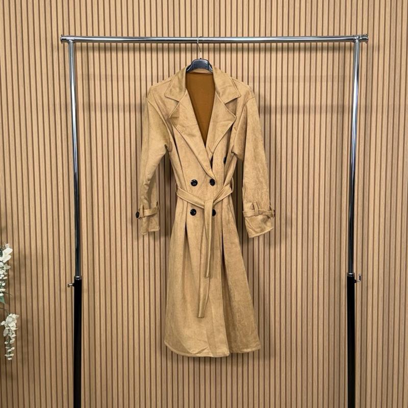 Longline Trench Coat