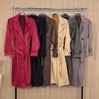 Longline Trench Coat
