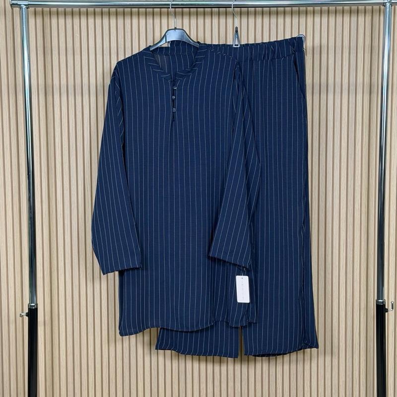 Pinstripe Lounge Co-ord Set