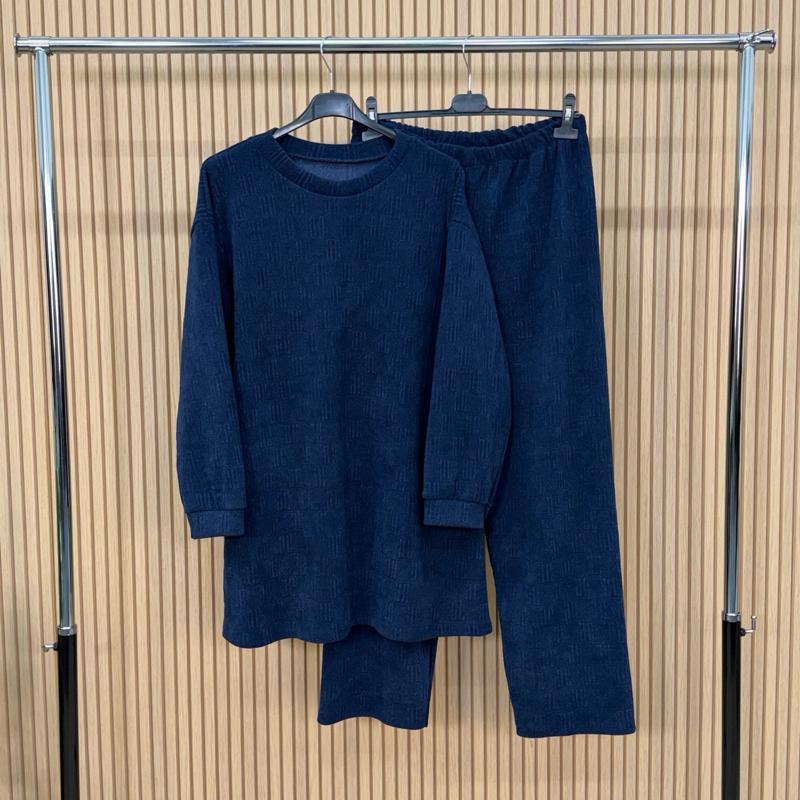 MV – Premium Soft Textured Lounge Co-Ord Set(8-16)