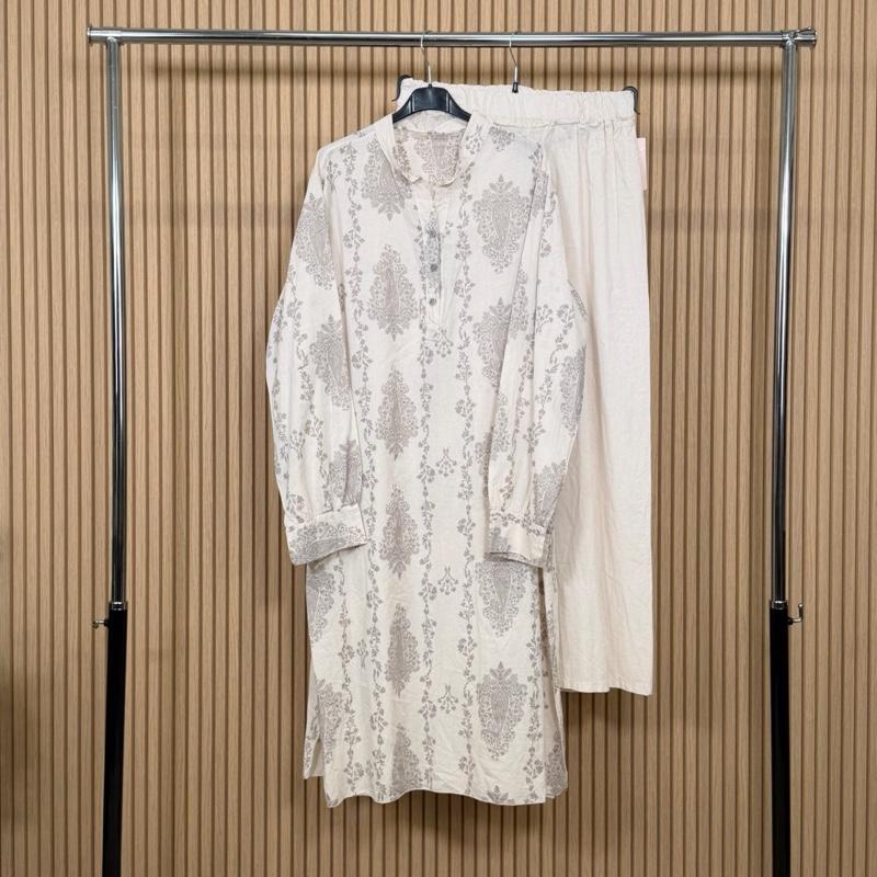 MV - 100% cotton Paisley print co-ord set (8-16)