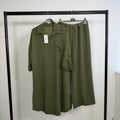 Three Button Pinstripe Co-ord Set
