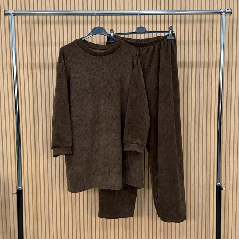 MV – Premium Soft Textured Lounge Co-Ord Set(8-16)