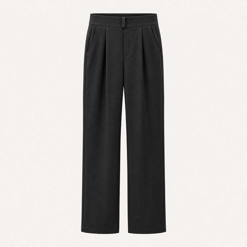 Straight Leg Trousers