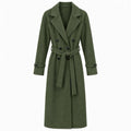 Double Breasted Trench Coat
