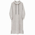 Hooded Maxi Dress