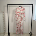 Mode Ville - Chiffon feel Bloom Maxi Dress (8-16)