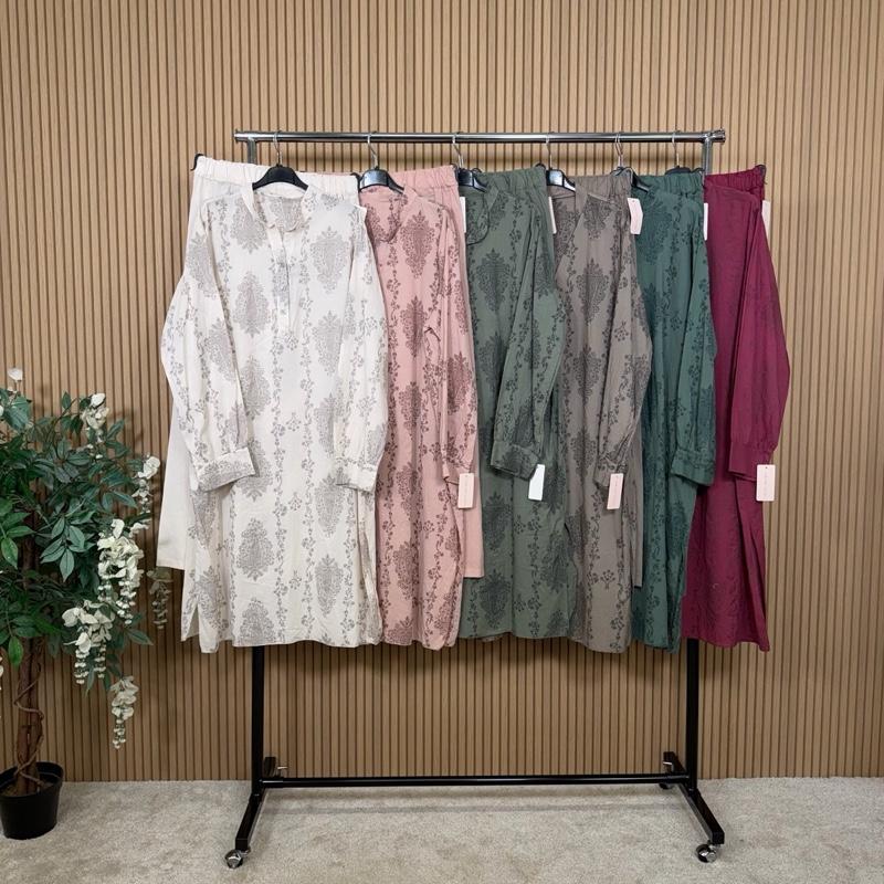 MV - 100% cotton Paisley print co-ord set (8-16)