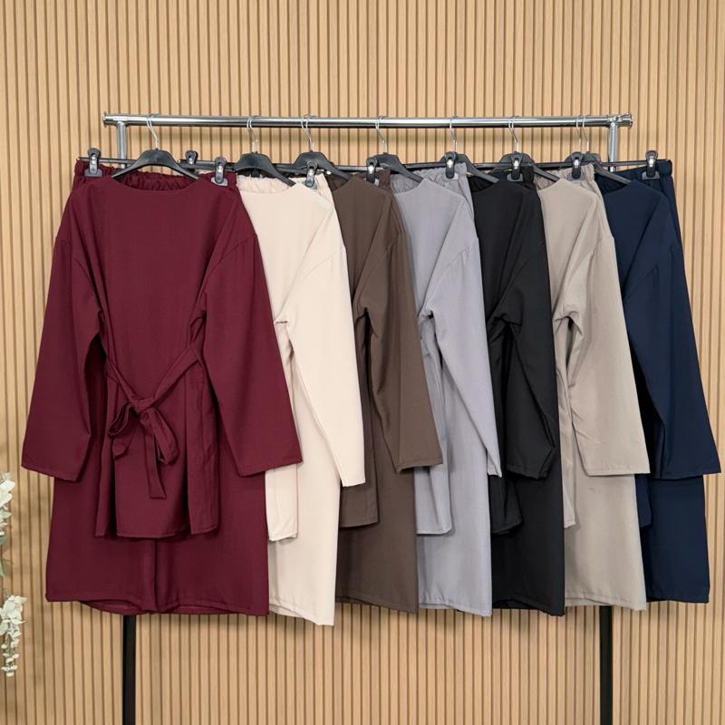 MV – Tie Waist Wide Leg Co-Ord Set (8–14)