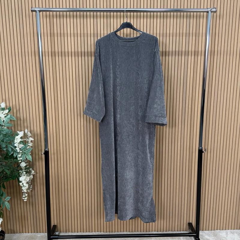 Plain Maxi Dress
