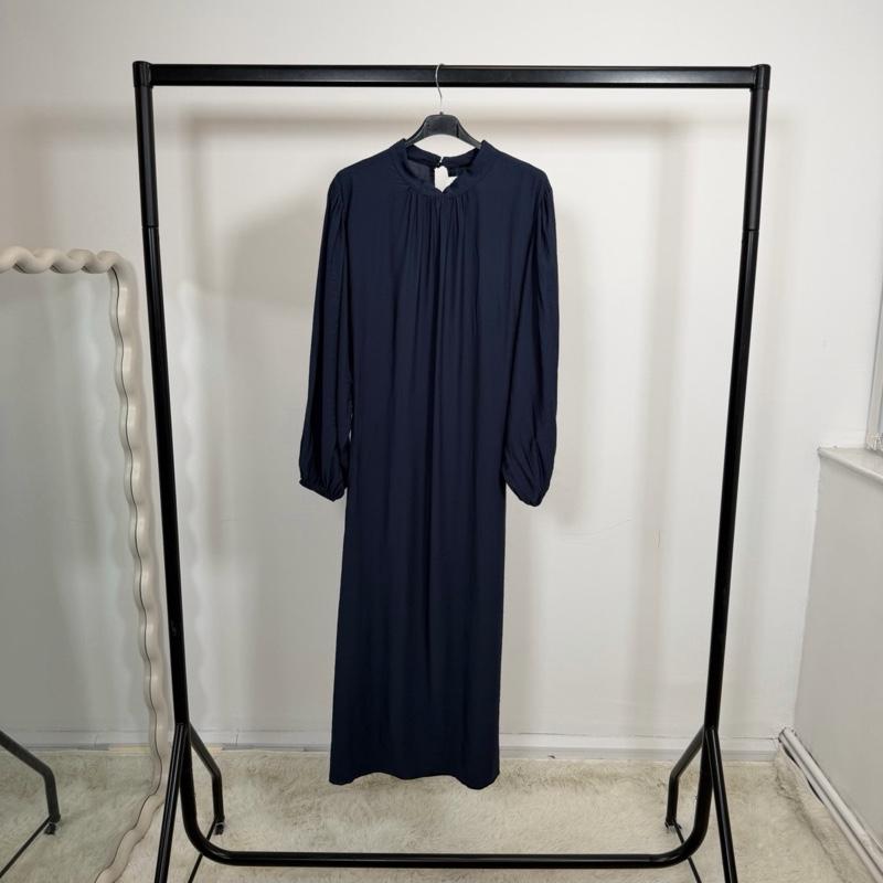 MV - Premium Soft Viscose | Tie Back Maxi Dress | Modest | One Size fits 8-18 |