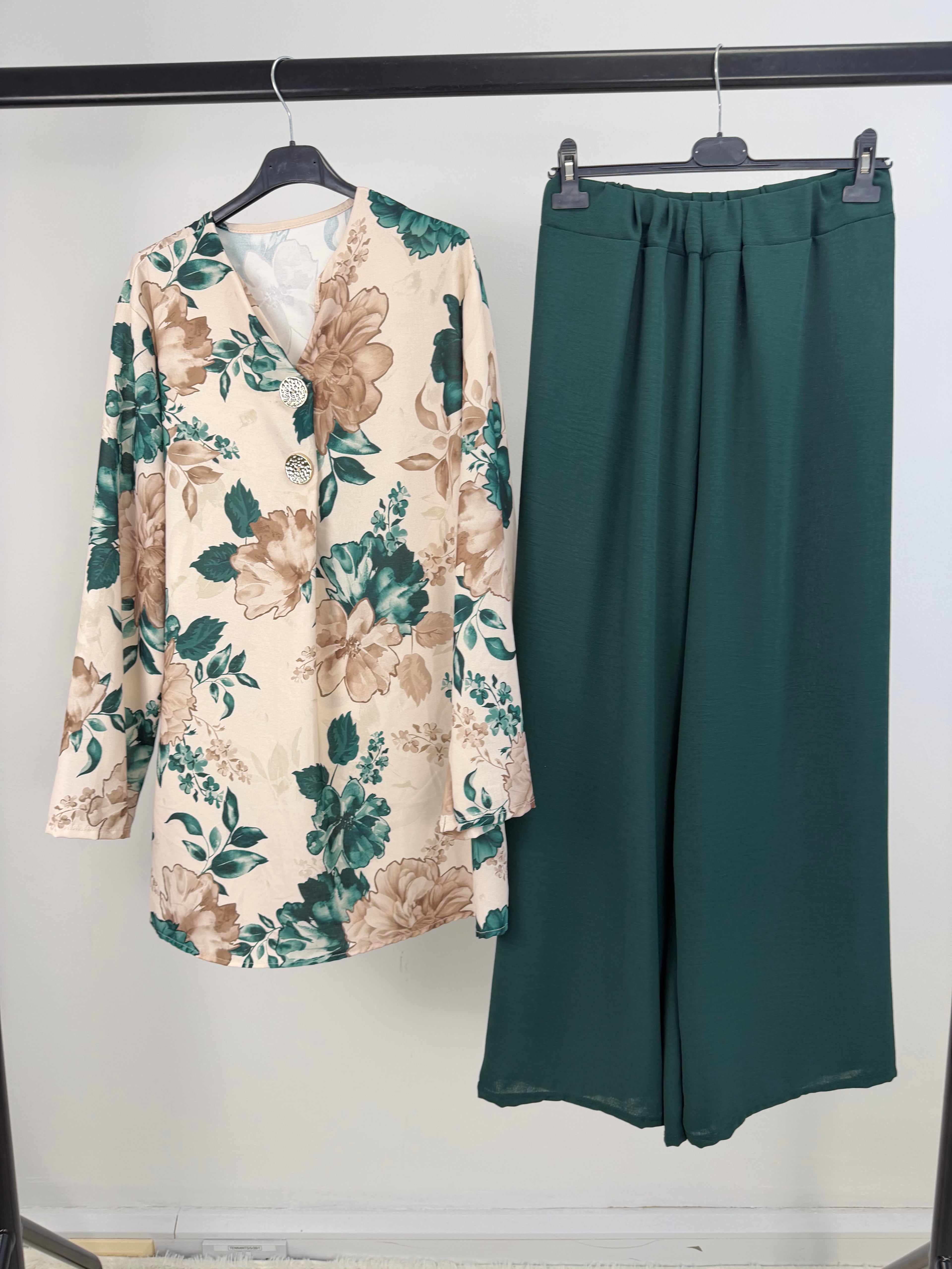 [MV] Floral summer co-ord set