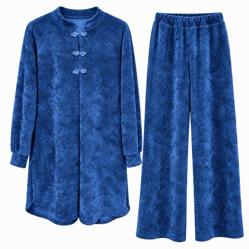 MV - Soft Touch Feel Knot Button Co-Ord (8-16)