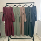 Tie Waist Maxi Dress