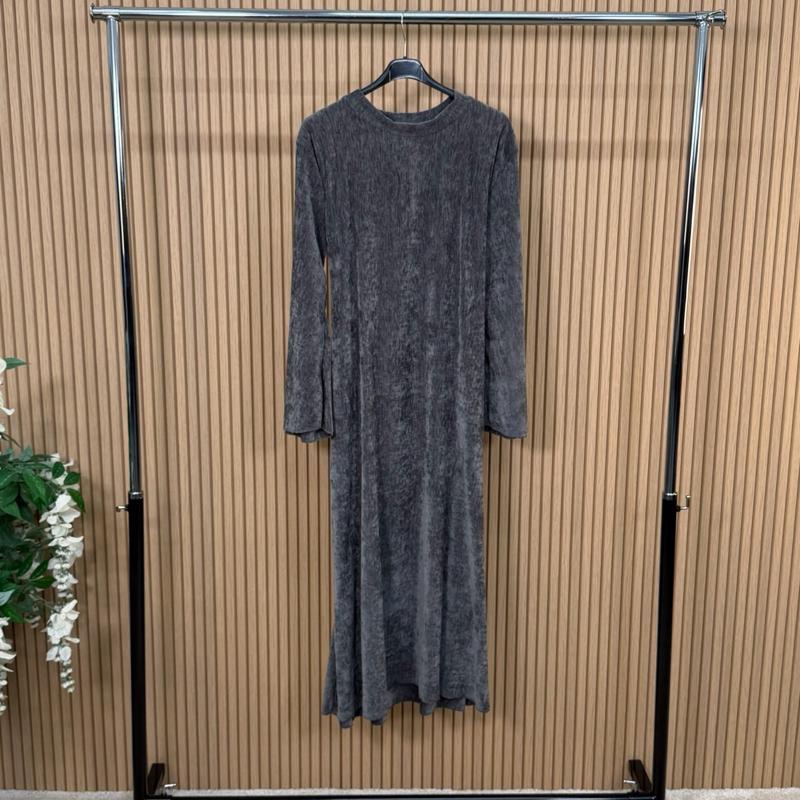 MV – Velvet Feel Tie Waist Maxi Dress | 8–16