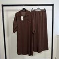 Mode Ville - 3 Button Pinstripe Co-Ord Set (8-16)