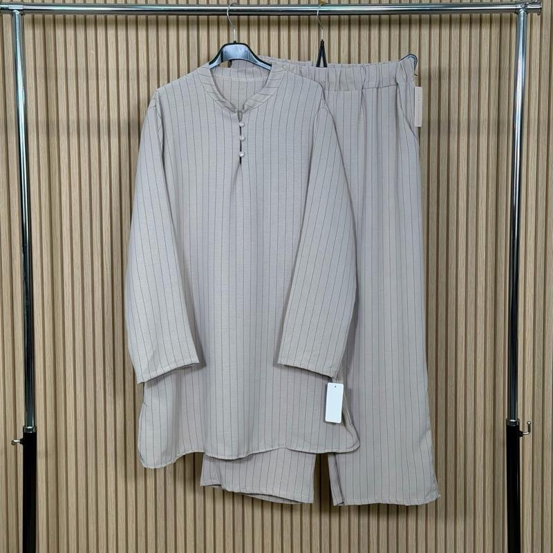 Pinstripe Lounge Co-ord Set