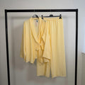 Mode Ville - Stripe Tie Co-Ord Set (8-16)