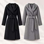 Hooded Belted Trench Coat