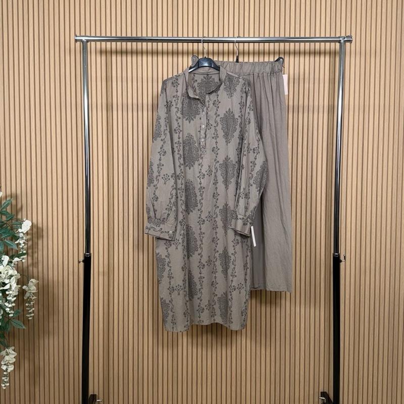 MV - 100% cotton Paisley print co-ord set (8-16)