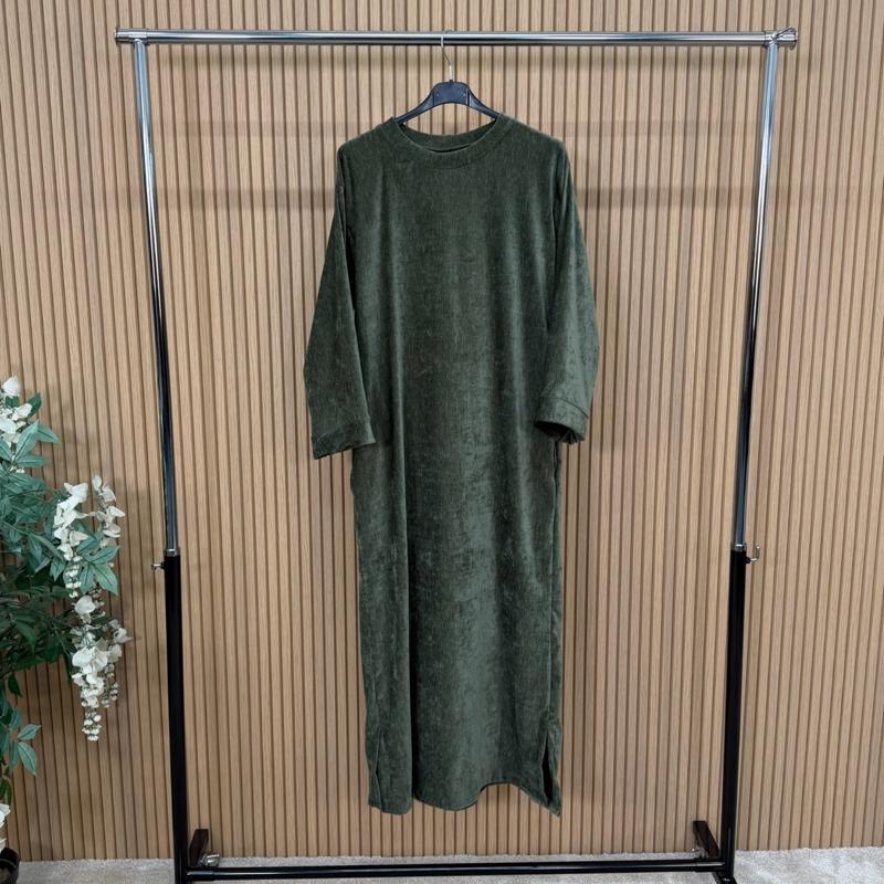 Plain Maxi Dress