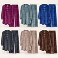 MV - Soft Touch Feel Knot Button Co-Ord (8-16)