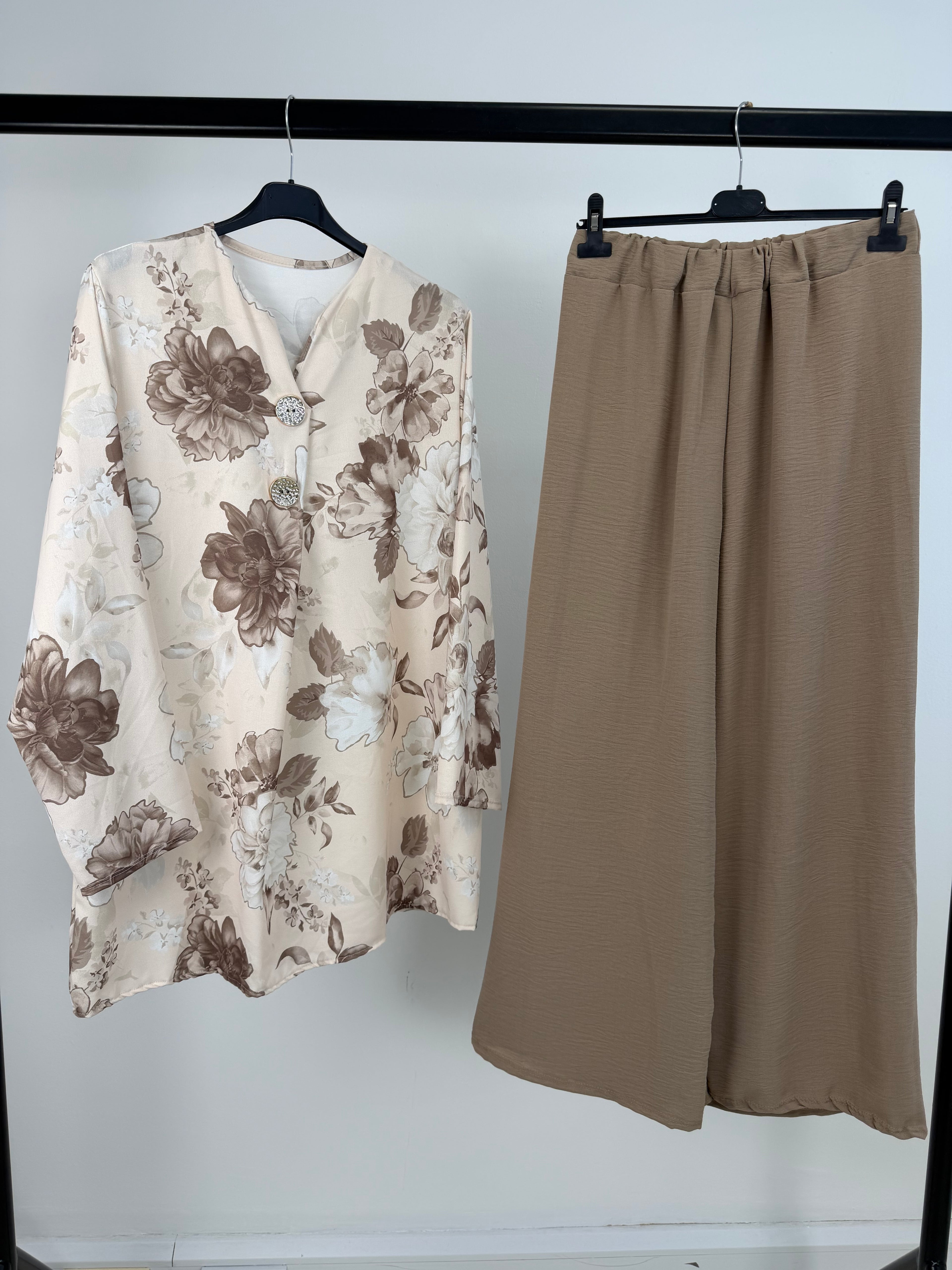[MV] Floral summer co-ord set