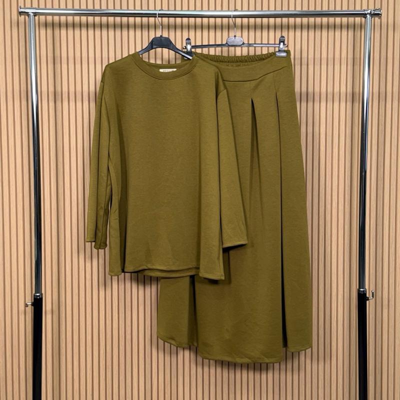 MV - Soft Touch Maxi Skirt Set (8-20)