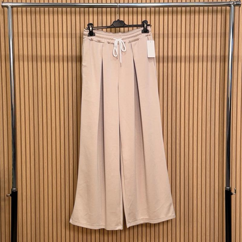 MV - Everyday Wide Leg Joggers with Pockets and Drawstring One Size 8-16 Comfortable & Versatile
