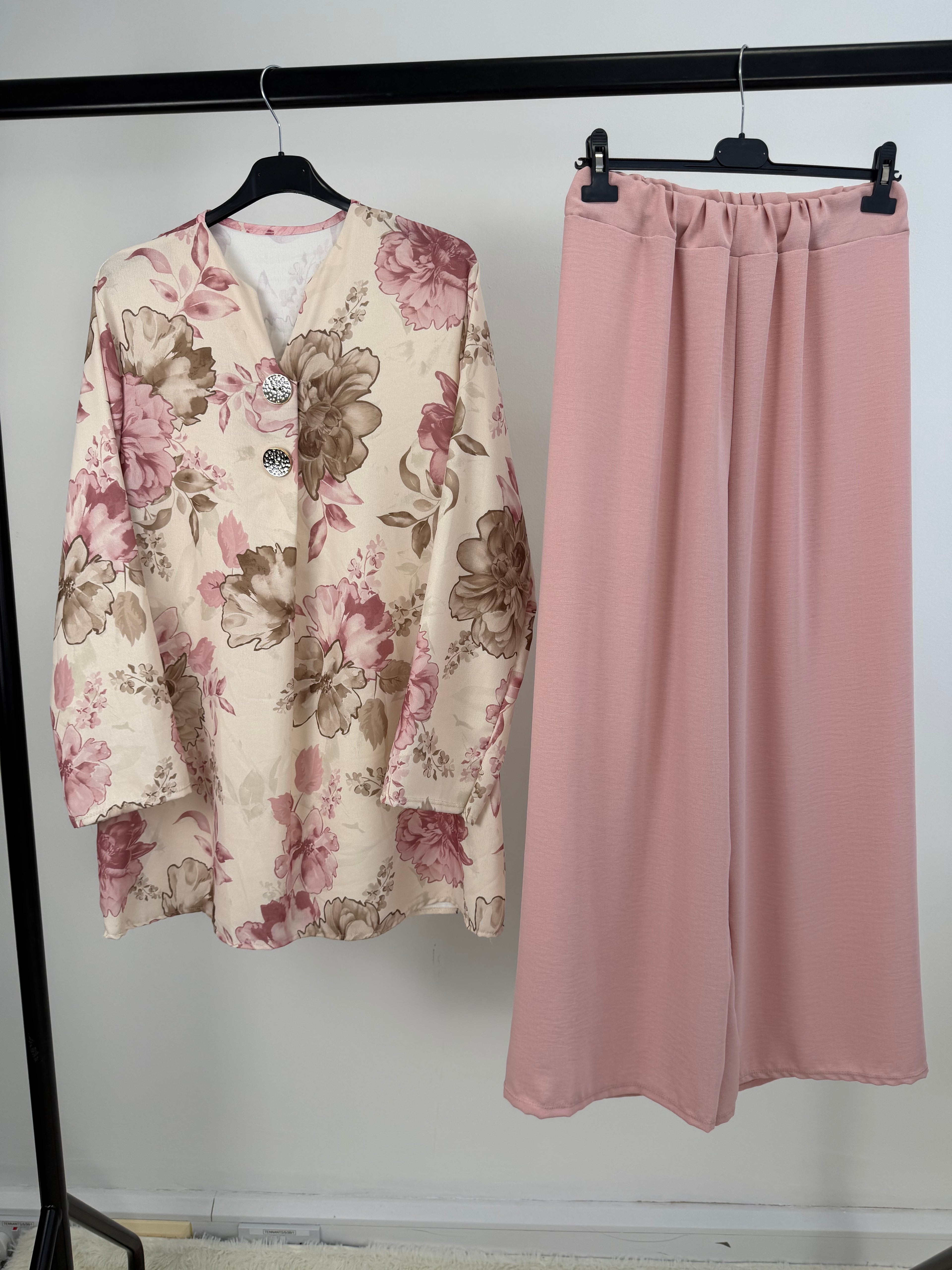 [MV] Floral summer co-ord set