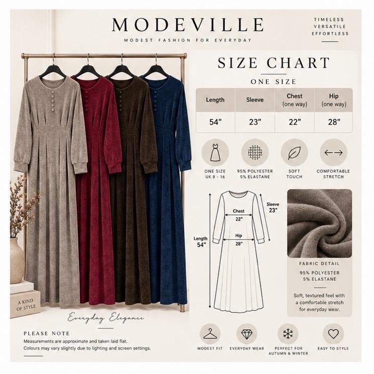 MV - Soft Feel Pleated Maxi Dress with Tie Back Belt (8-16)