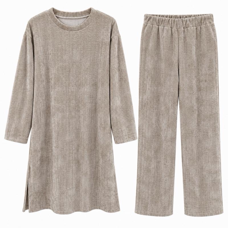 MV – Corduroy Longline Co-Ord Set | 8–16