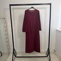 MV – Soft Cotton Tie Waist Maxi Dress (8–18)