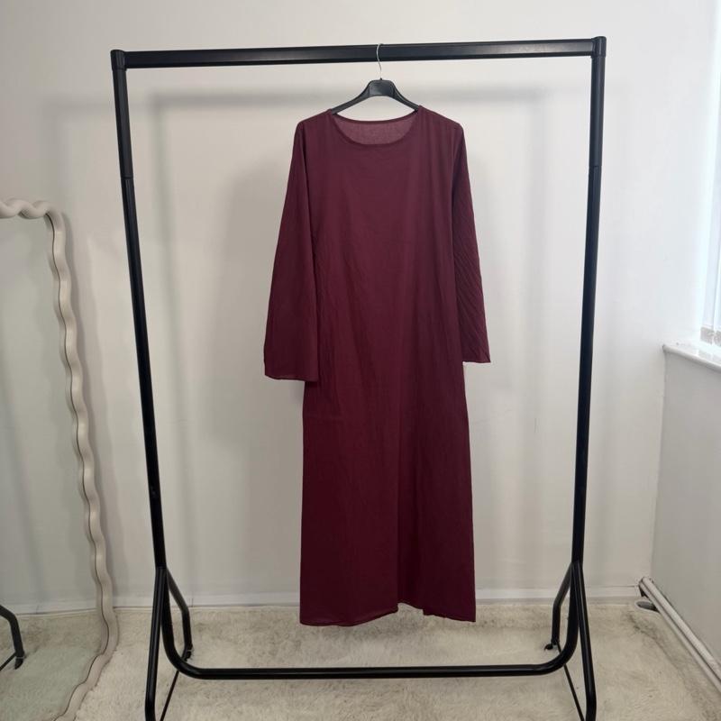 MV – Soft Cotton Tie Waist Maxi Dress (8–18)