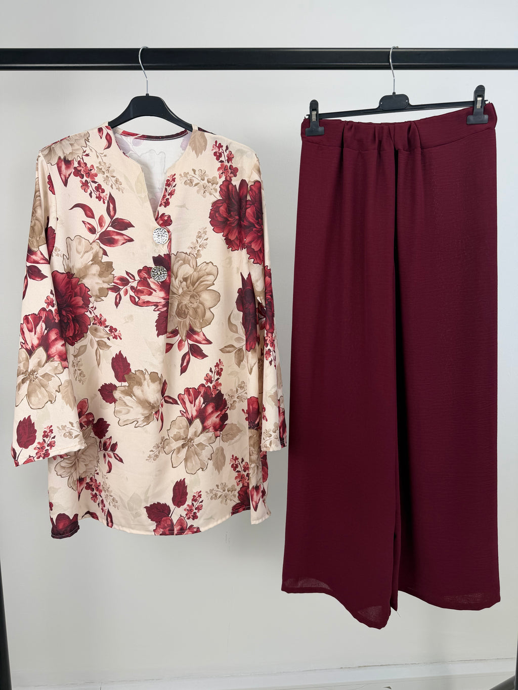 [MV] Floral summer co-ord set