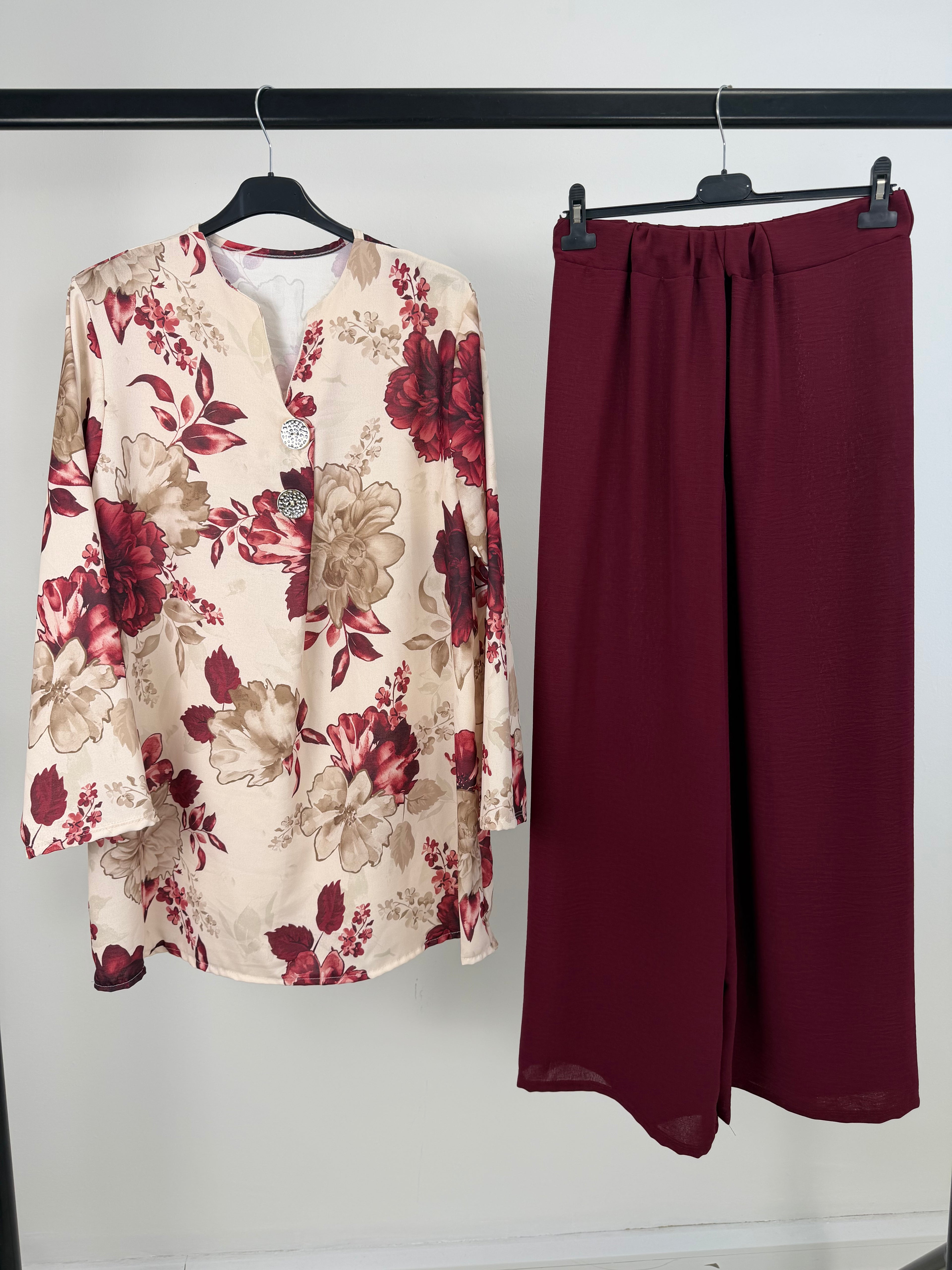 [MV] Floral summer co-ord set