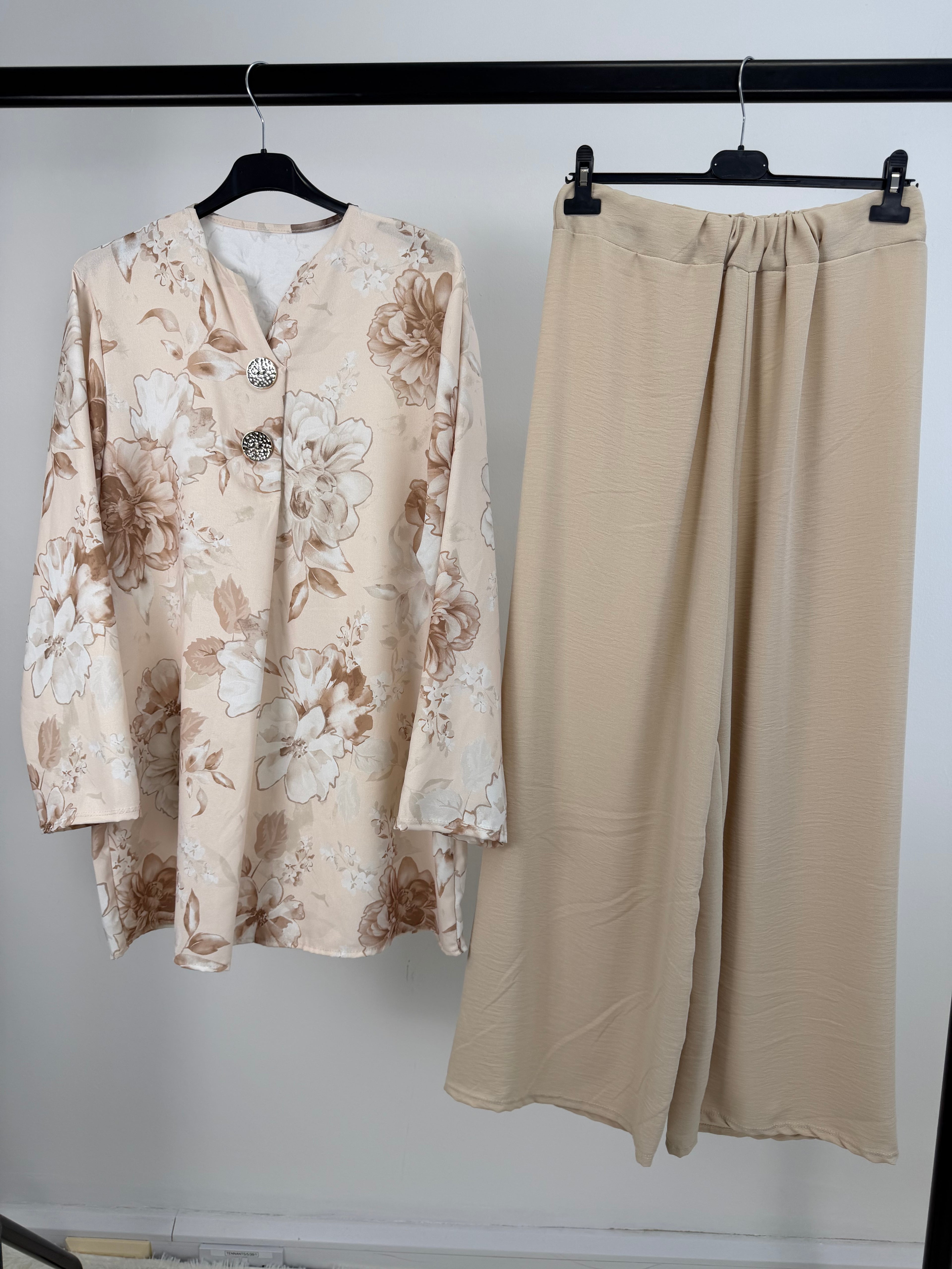 [MV] Floral summer co-ord set