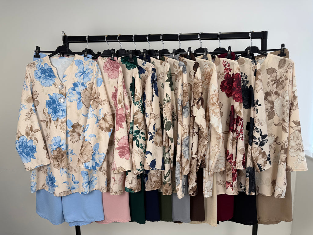 [MV] Floral summer co-ord set